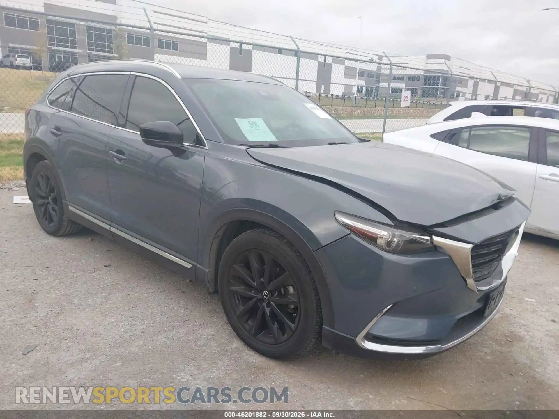 1 Photograph of a damaged car JM3TCADY2M0529246 MAZDA CX-9 2021