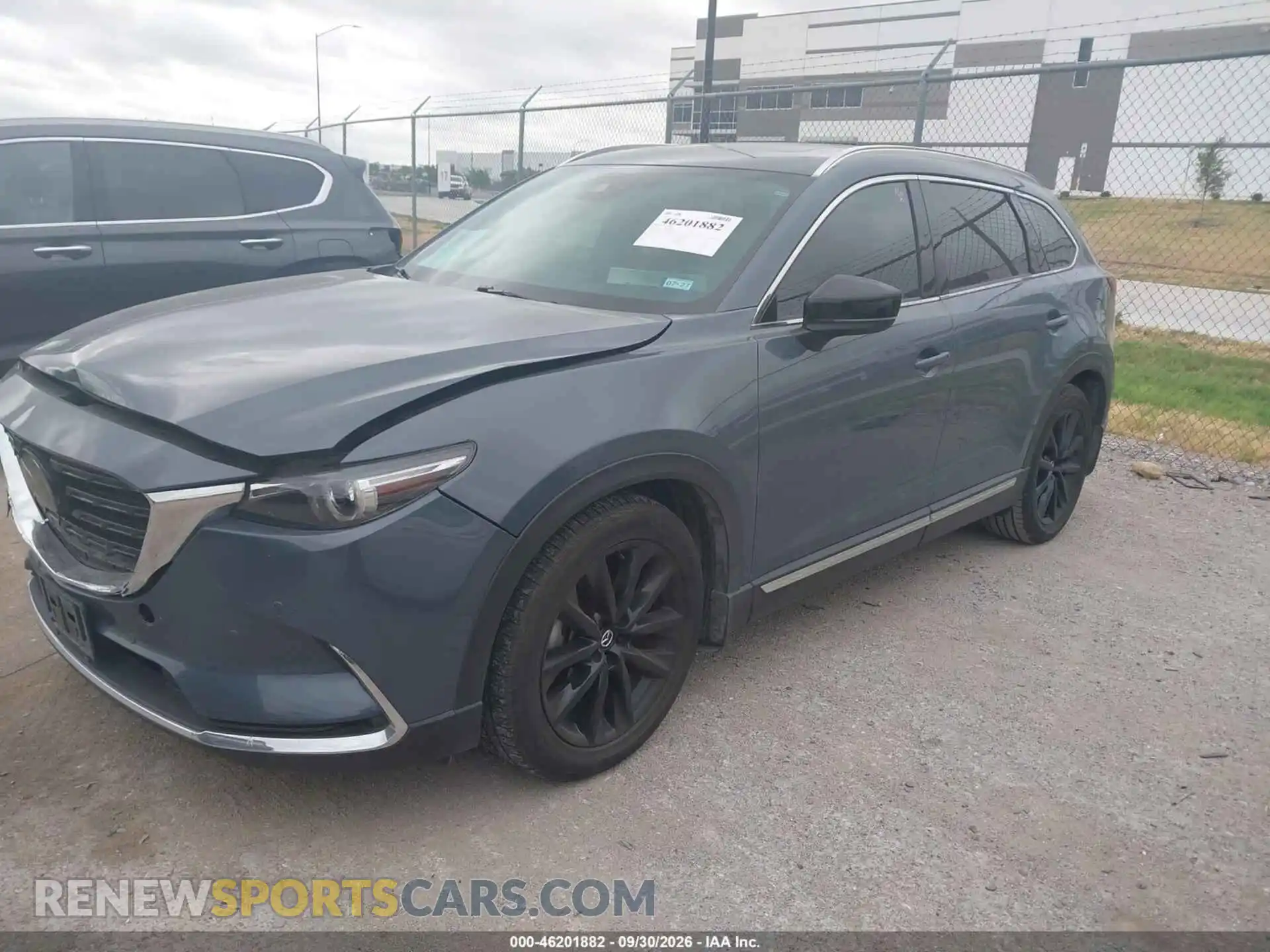 2 Photograph of a damaged car JM3TCADY2M0529246 MAZDA CX-9 2021