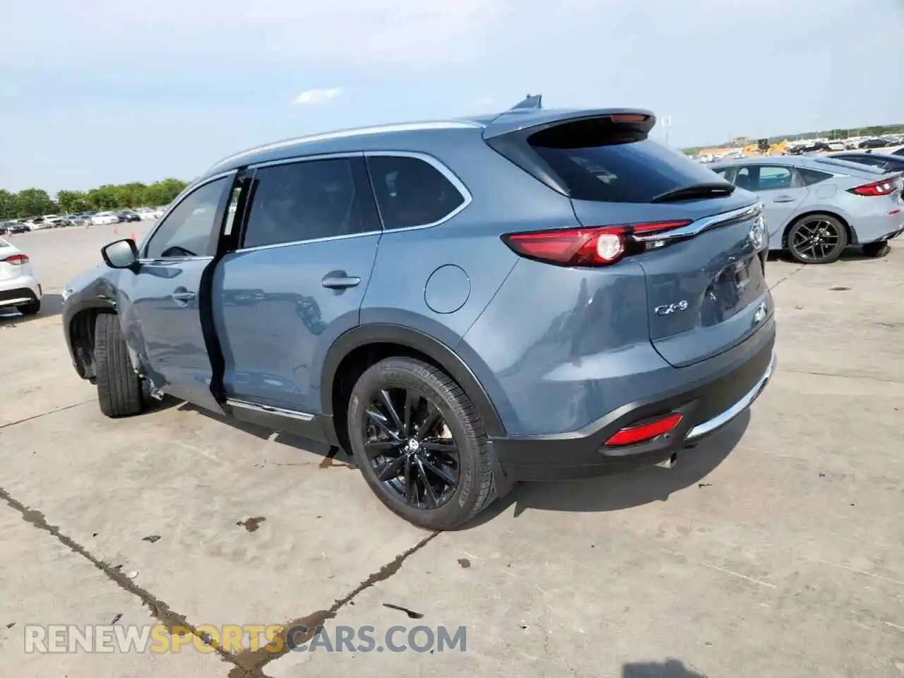 2 Photograph of a damaged car JM3TCADY3M0508308 MAZDA CX-9 2021