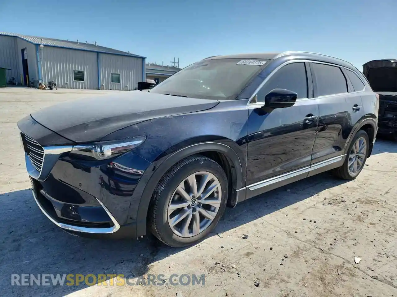 1 Photograph of a damaged car JM3TCADY3M0509569 MAZDA CX-9 2021