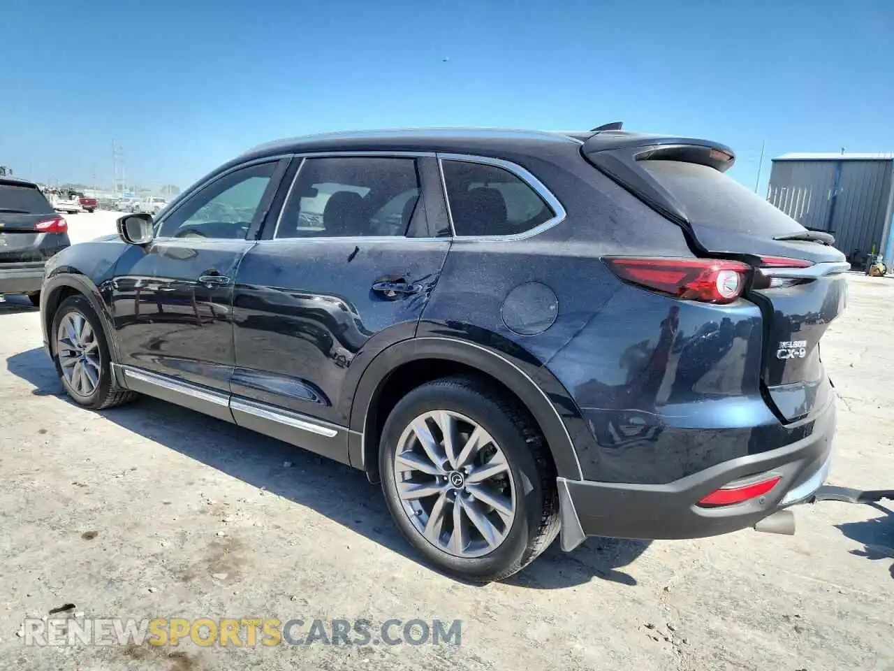 2 Photograph of a damaged car JM3TCADY3M0509569 MAZDA CX-9 2021