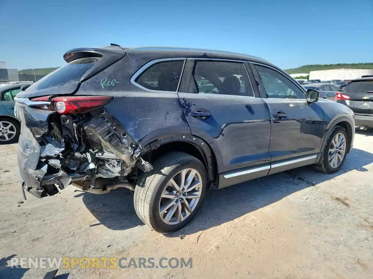 3 Photograph of a damaged car JM3TCADY3M0509569 MAZDA CX-9 2021