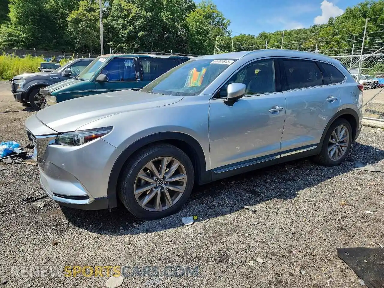 1 Photograph of a damaged car JM3TCADY3M0516831 MAZDA CX-9 2021