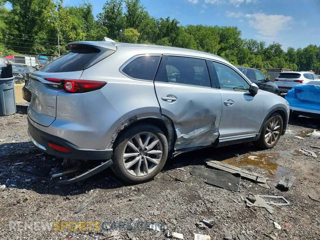 3 Photograph of a damaged car JM3TCADY3M0516831 MAZDA CX-9 2021