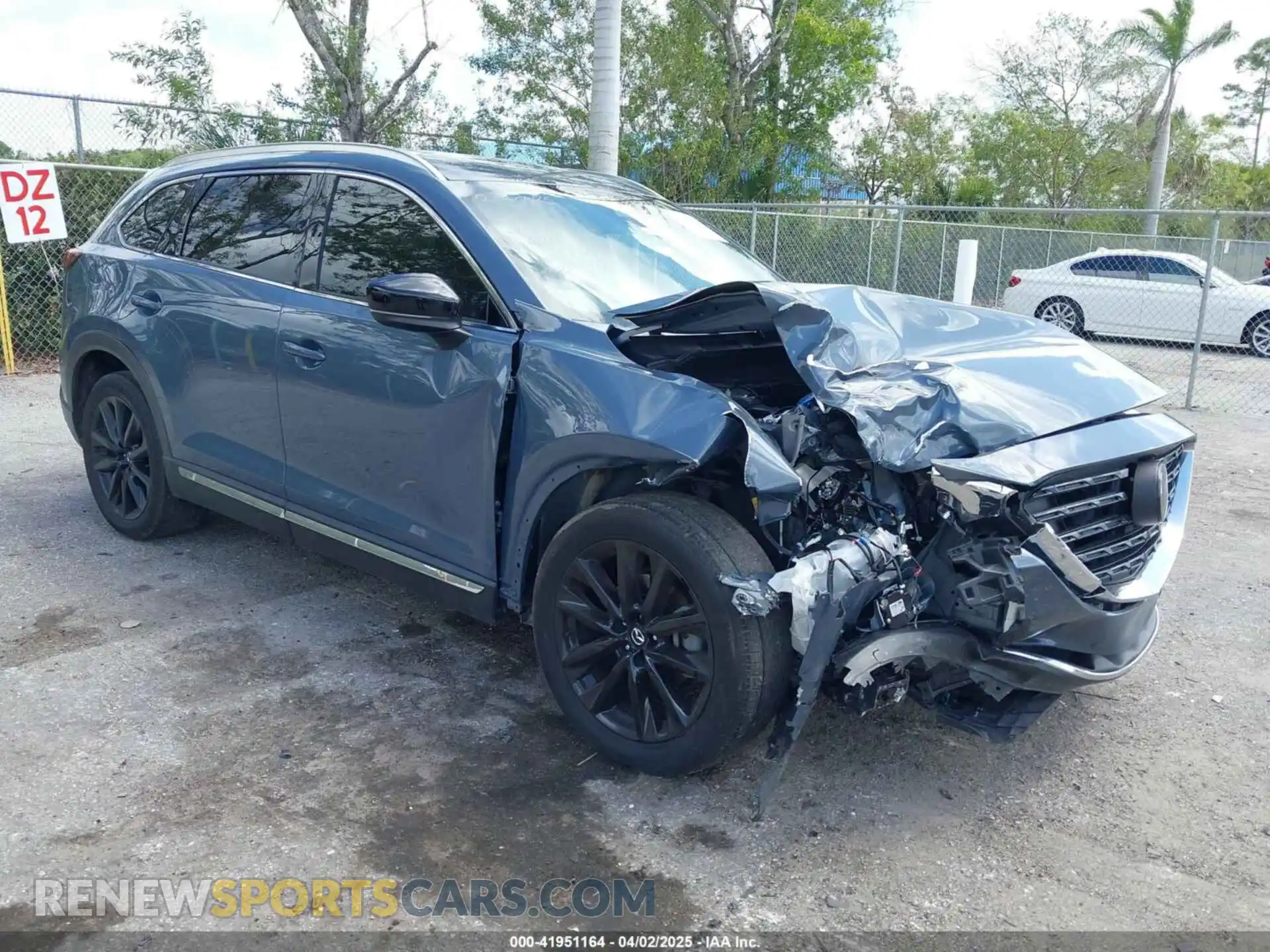 1 fotografías del automóvil dañado JM3TCADY3M0517722 MAZDA CX-9 2021