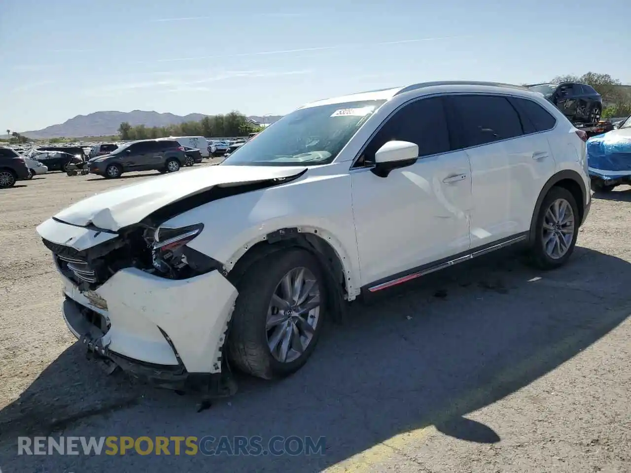 1 fotografías del automóvil dañado JM3TCADY4M0500010 MAZDA CX-9 2021