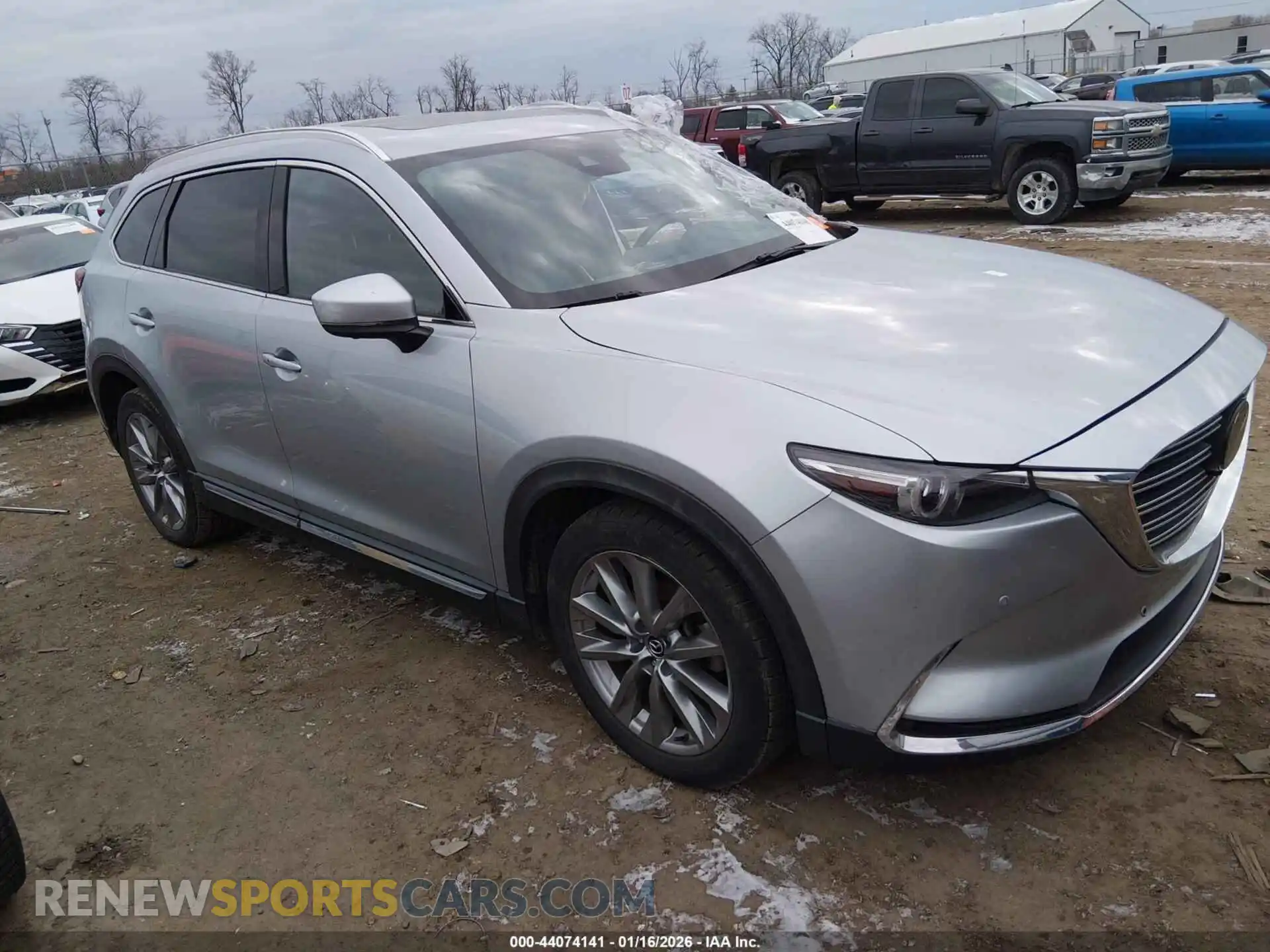 1 Photograph of a damaged car JM3TCADY4M0512755 MAZDA CX-9 2021