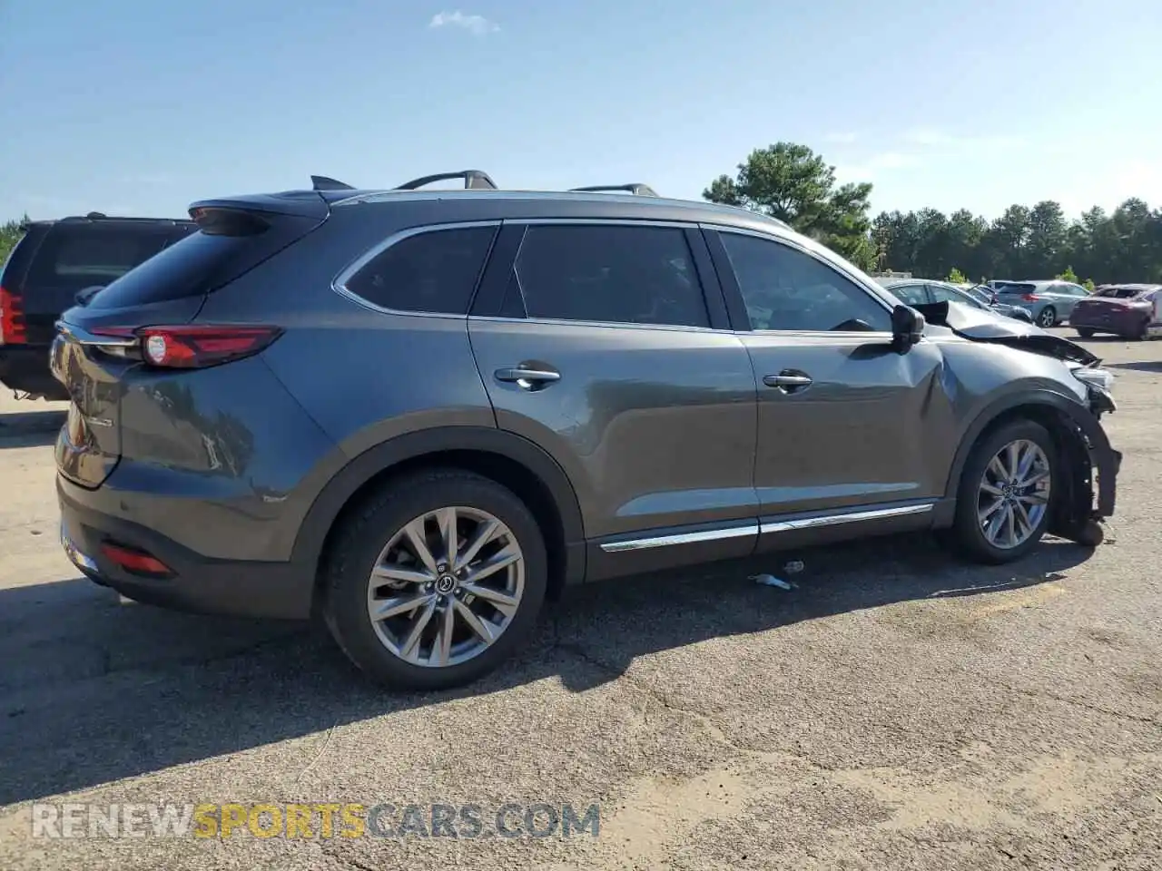 3 Photograph of a damaged car JM3TCADY4M0516966 MAZDA CX-9 2021