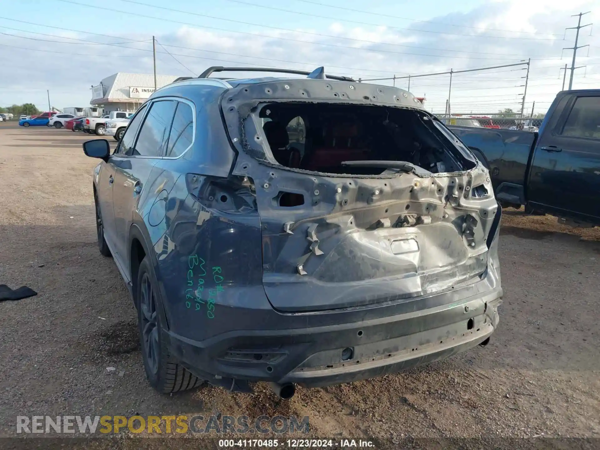 3 Photograph of a damaged car JM3TCADY4M0518698 MAZDA CX-9 2021