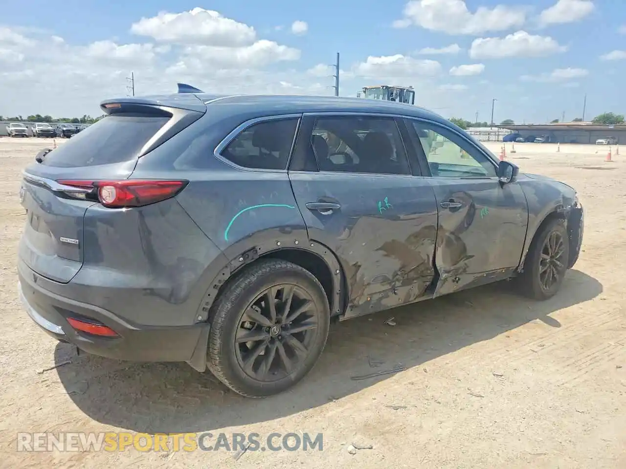 3 Photograph of a damaged car JM3TCADY4M0519205 MAZDA CX-9 2021