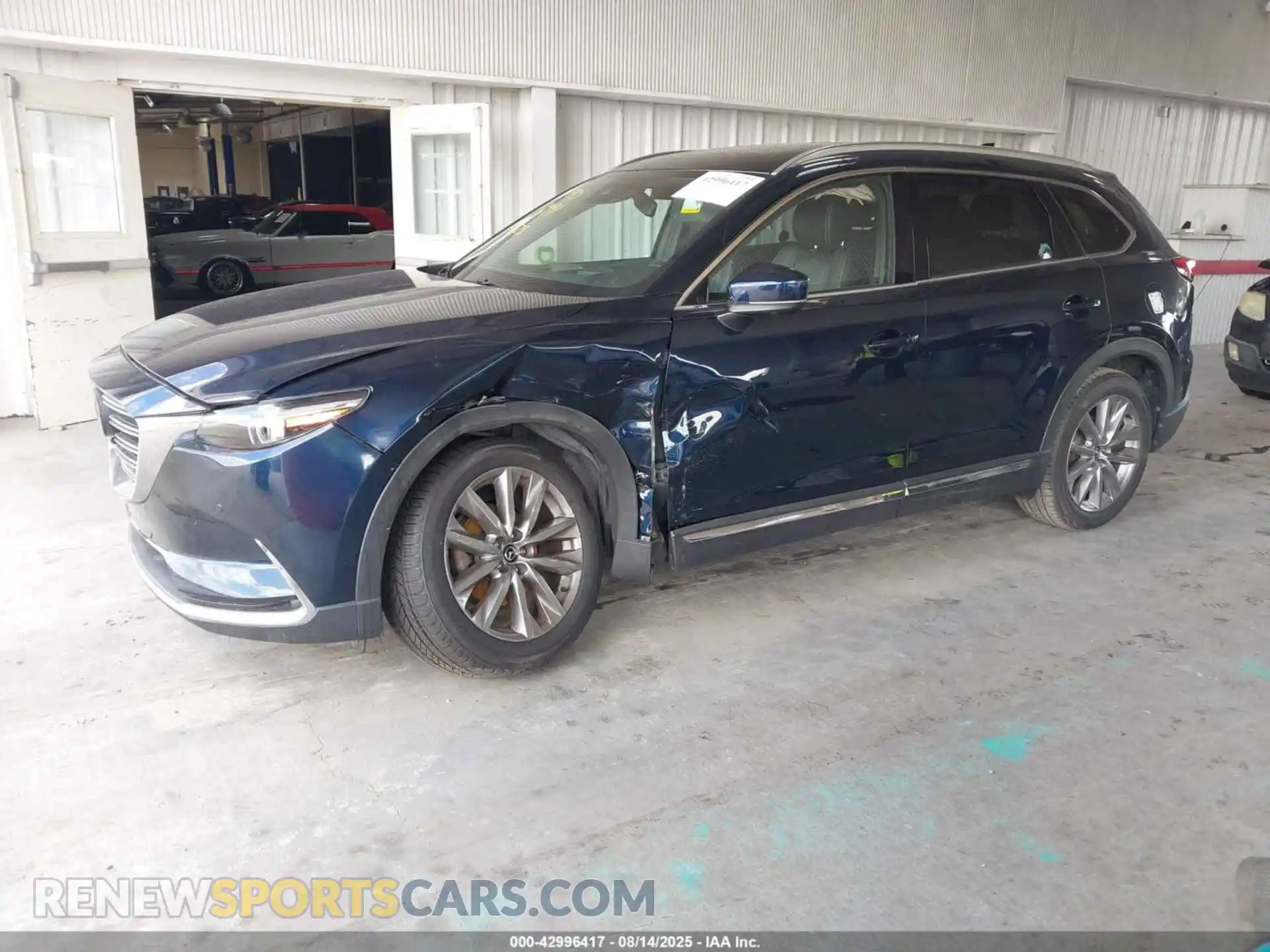 2 Photograph of a damaged car JM3TCADY6M0523207 MAZDA CX-9 2021