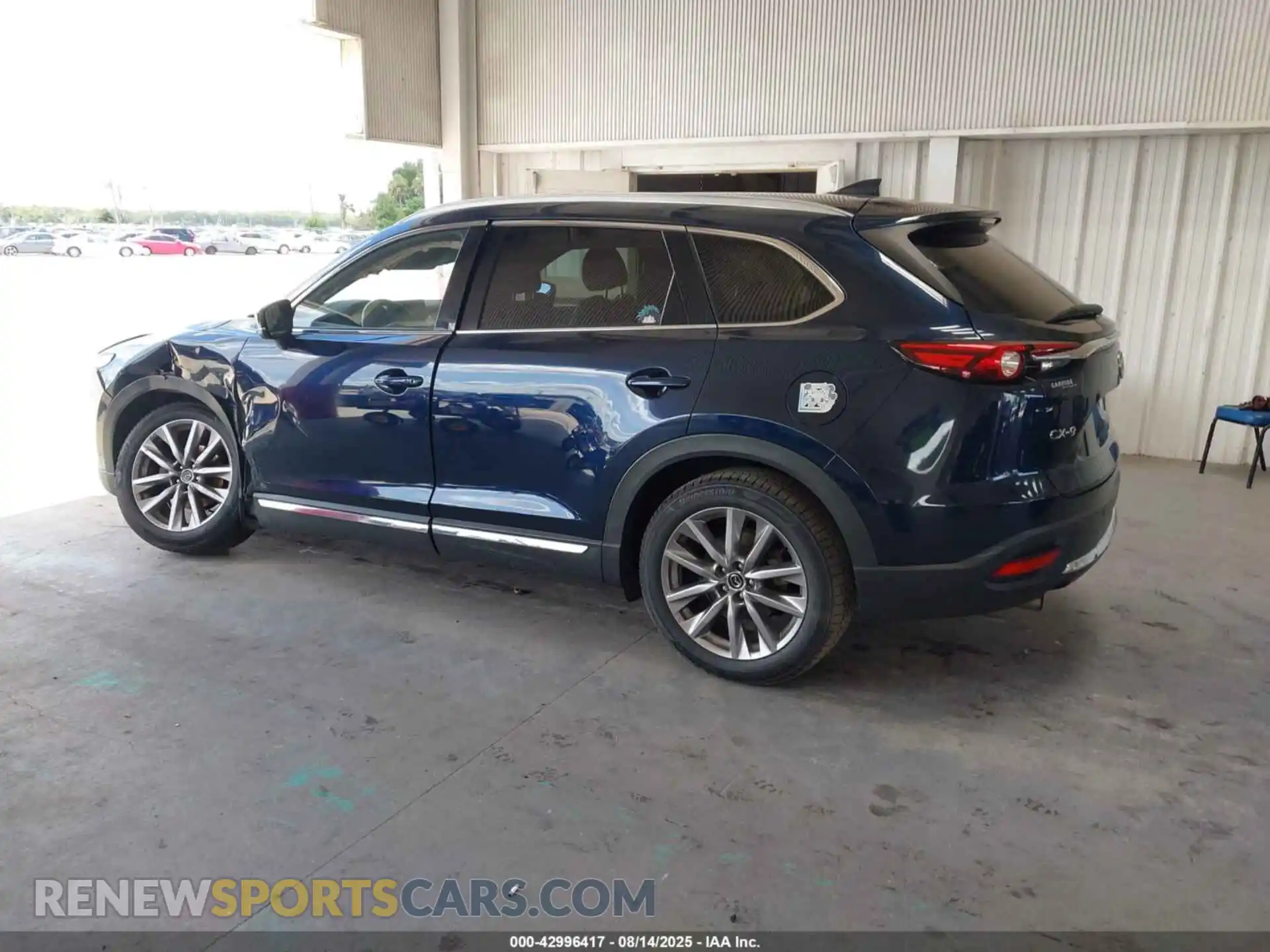 3 Photograph of a damaged car JM3TCADY6M0523207 MAZDA CX-9 2021