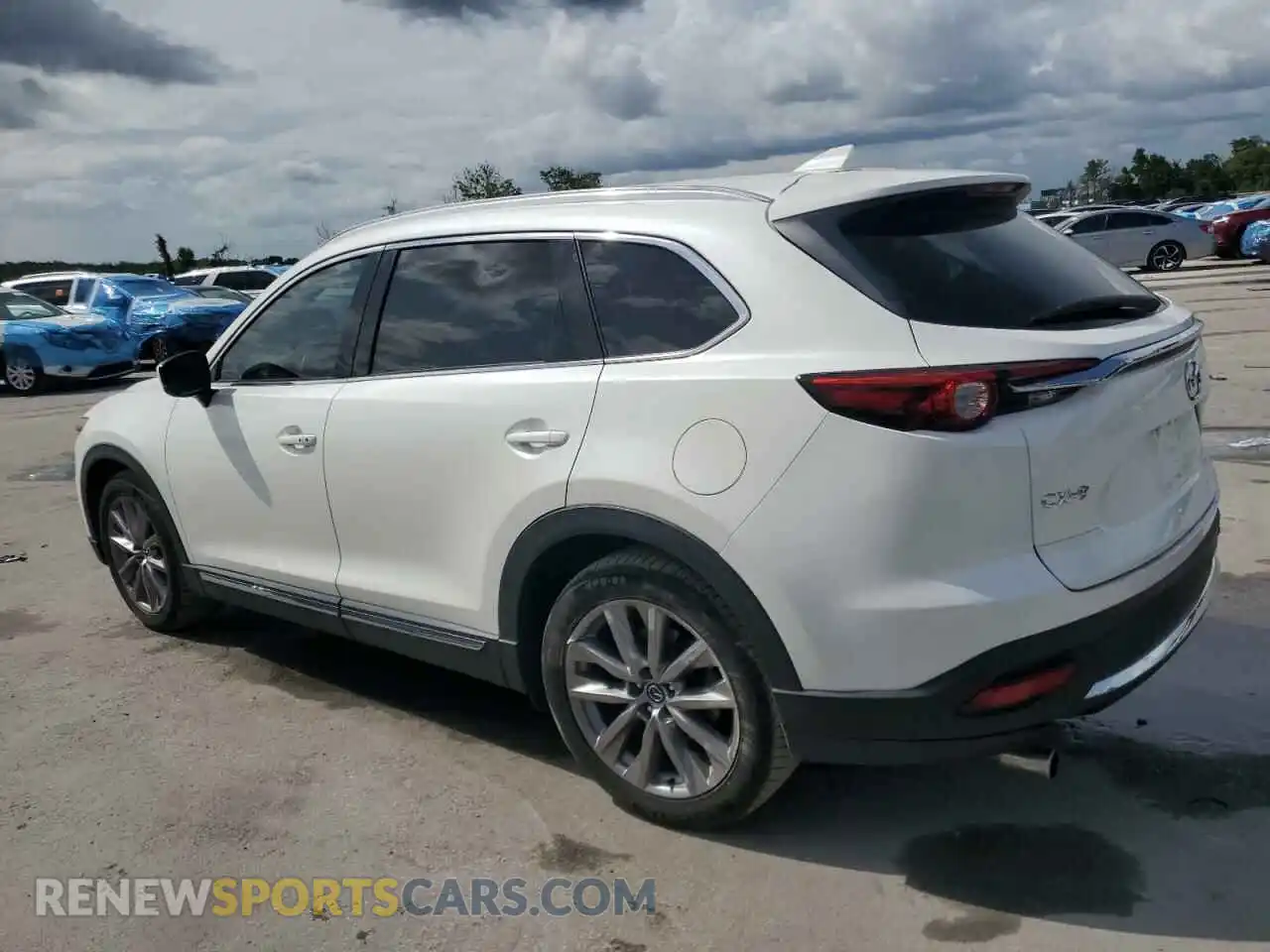 2 Photograph of a damaged car JM3TCADY7M0501717 MAZDA CX-9 2021