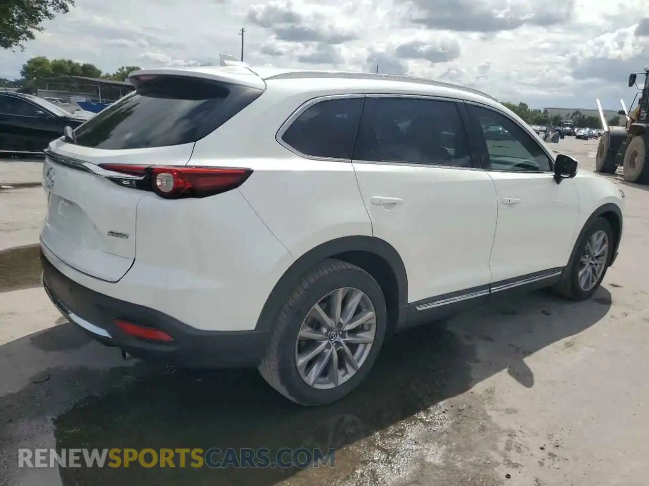 3 Photograph of a damaged car JM3TCADY7M0501717 MAZDA CX-9 2021