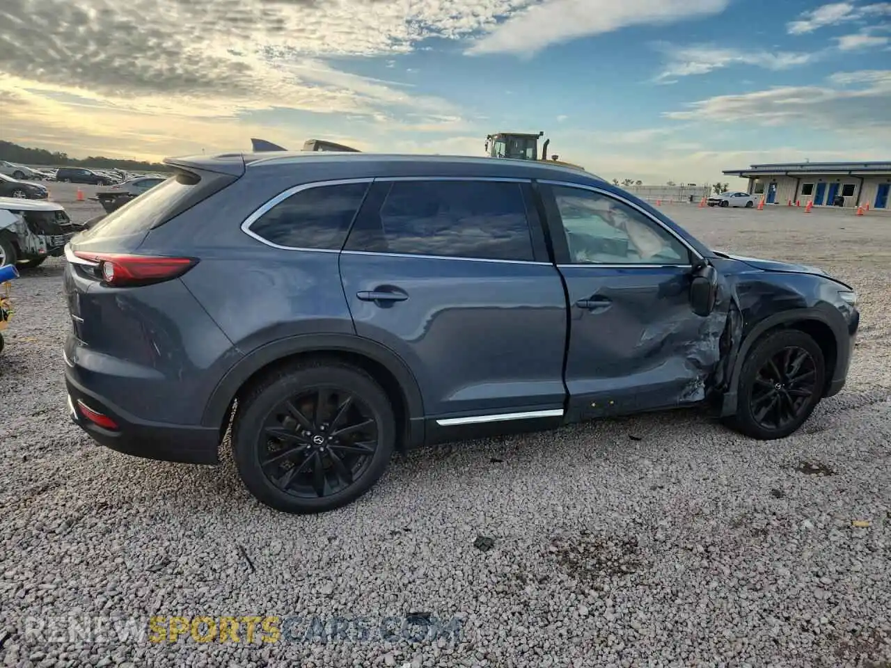 3 Photograph of a damaged car JM3TCADY8M0500480 MAZDA CX-9 2021