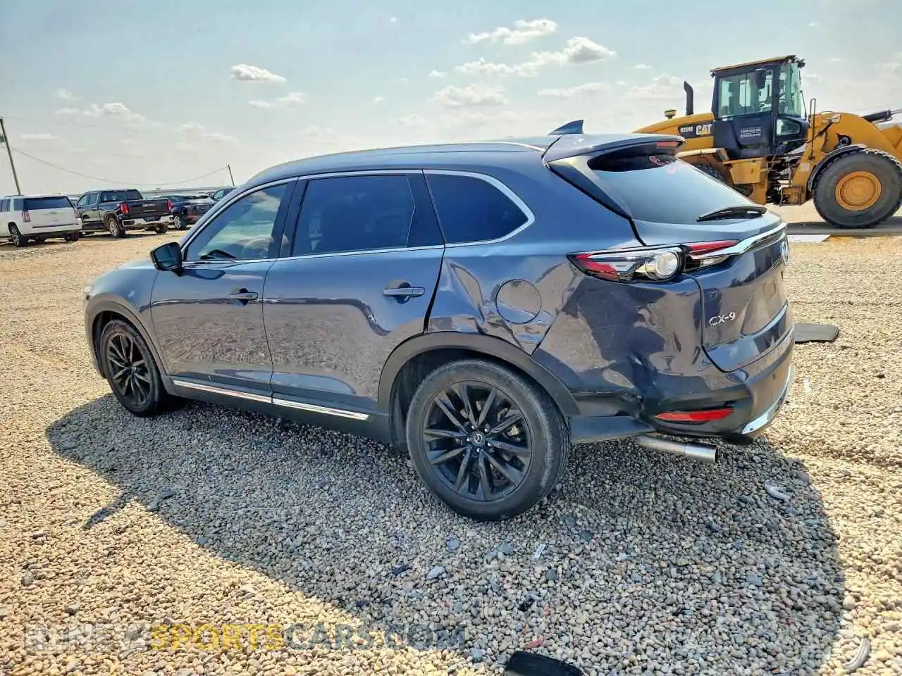 2 Photograph of a damaged car JM3TCADY8M0504917 MAZDA CX-9 2021