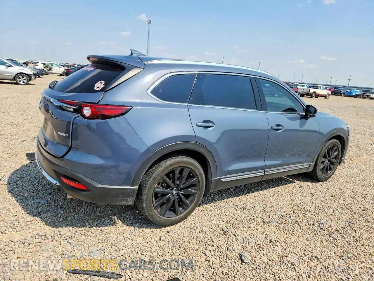 3 Photograph of a damaged car JM3TCADY8M0504917 MAZDA CX-9 2021