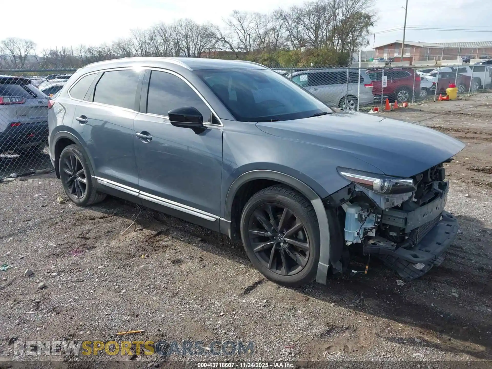 1 fotografías del automóvil dañado JM3TCADY8M0509163 MAZDA CX-9 2021