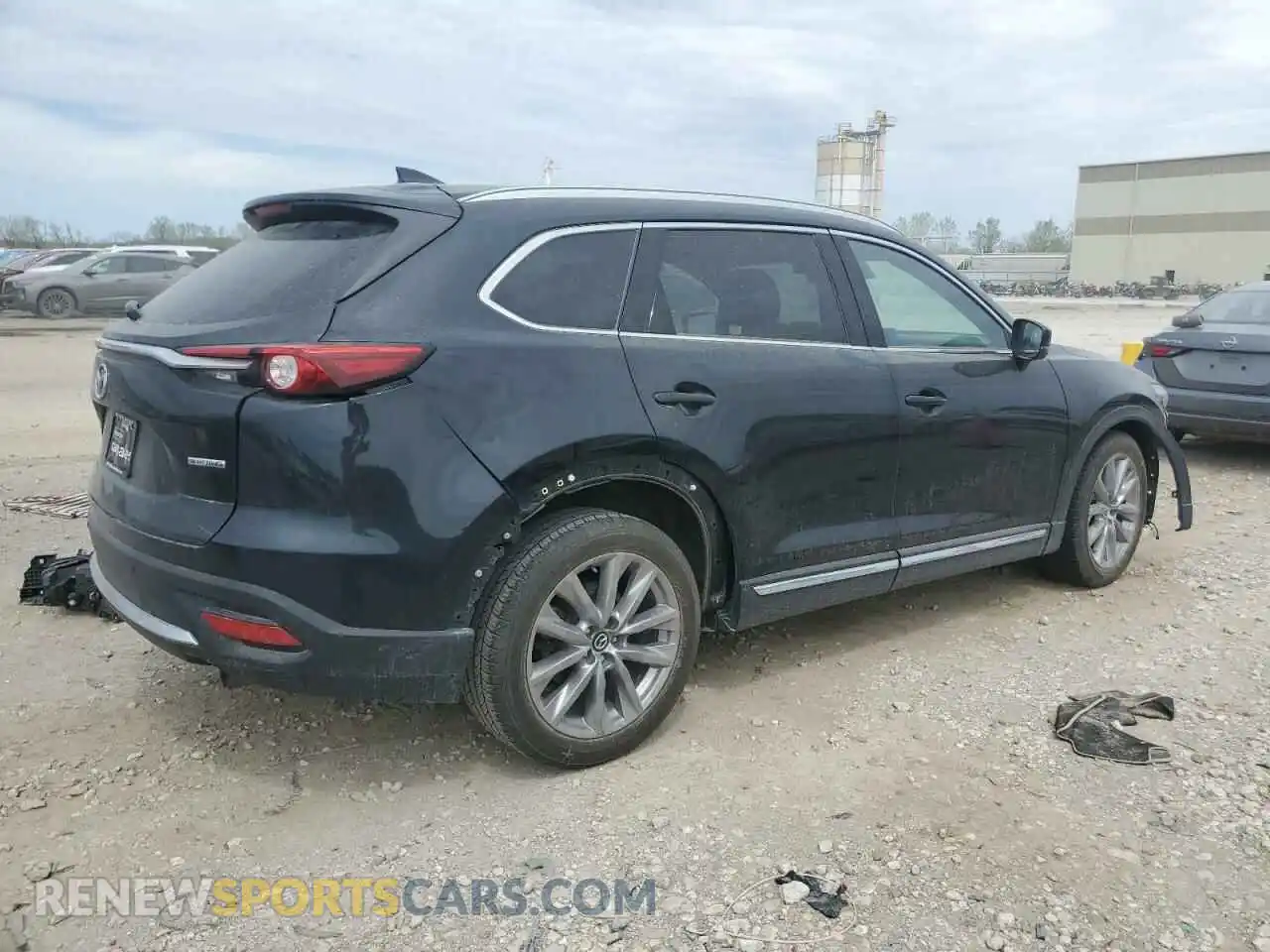 3 Photograph of a damaged car JM3TCADY9M0514372 MAZDA CX-9 2021
