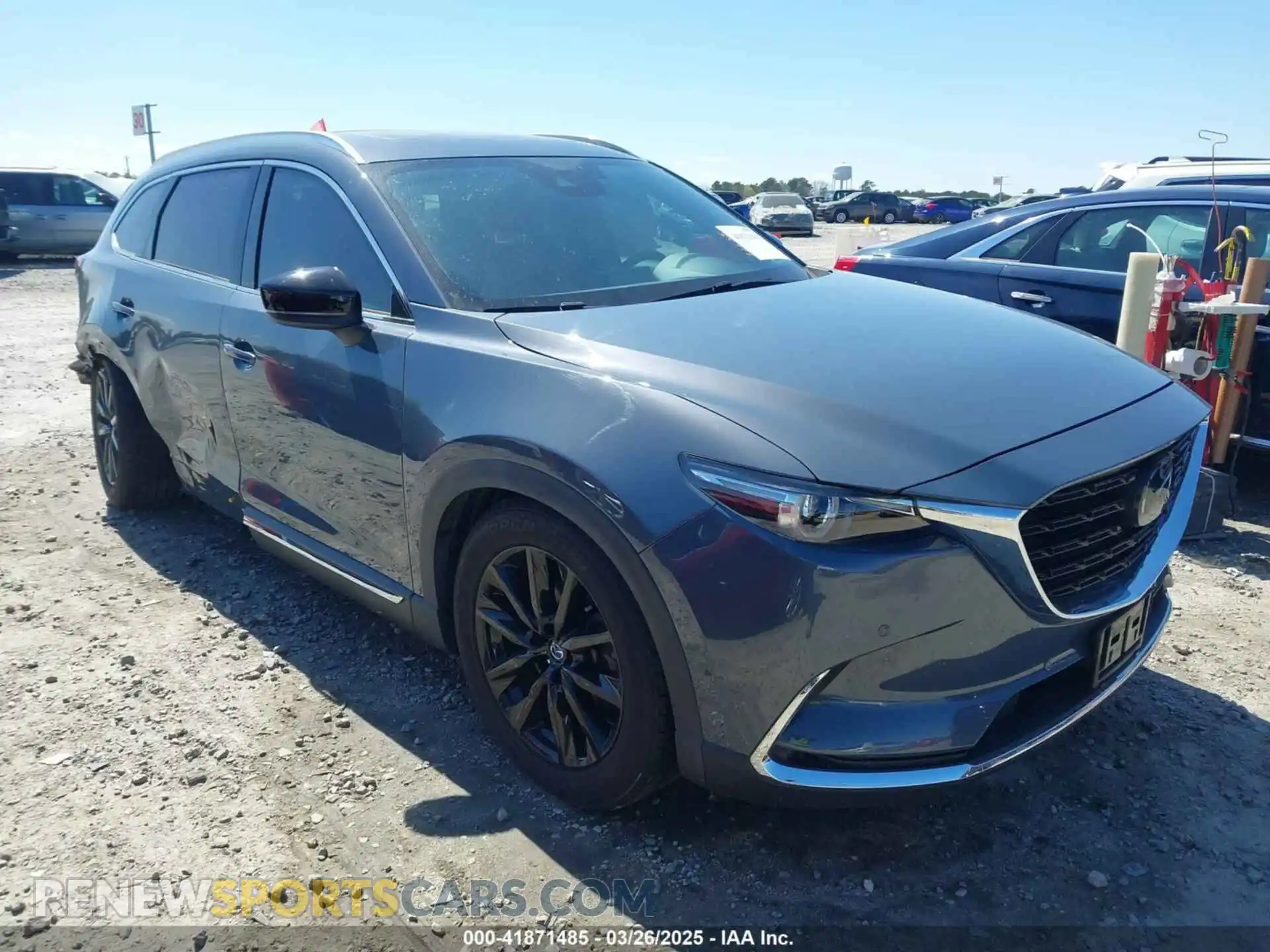 1 Фотография поврежденного автомобиля JM3TCADY9M0517174 MAZDA CX-9 2021