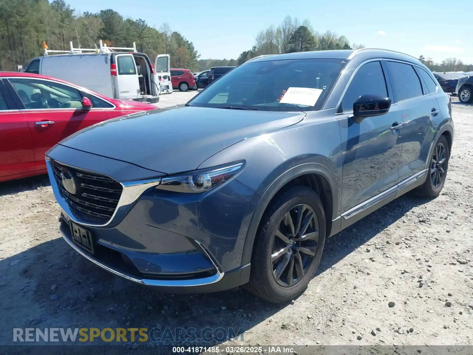 2 Фотография поврежденного автомобиля JM3TCADY9M0517174 MAZDA CX-9 2021