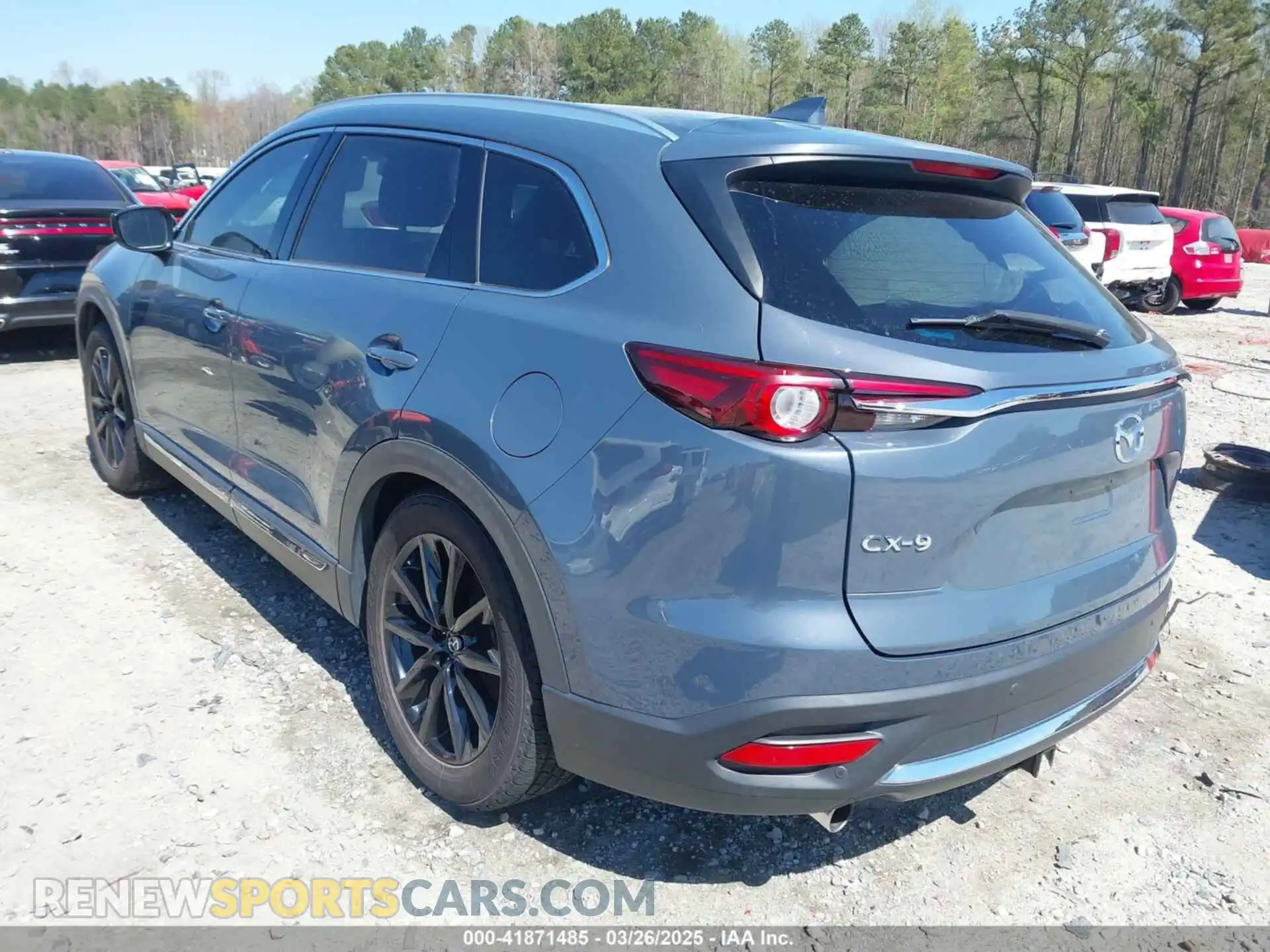 3 Фотография поврежденного автомобиля JM3TCADY9M0517174 MAZDA CX-9 2021