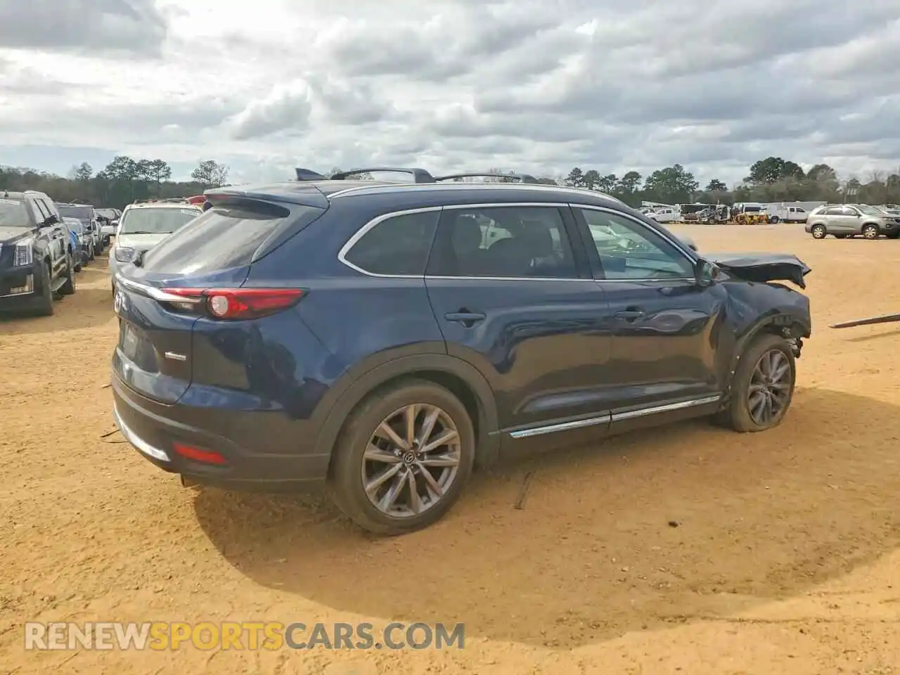 3 Photograph of a damaged car JM3TCADY9M0528613 MAZDA CX-9 2021