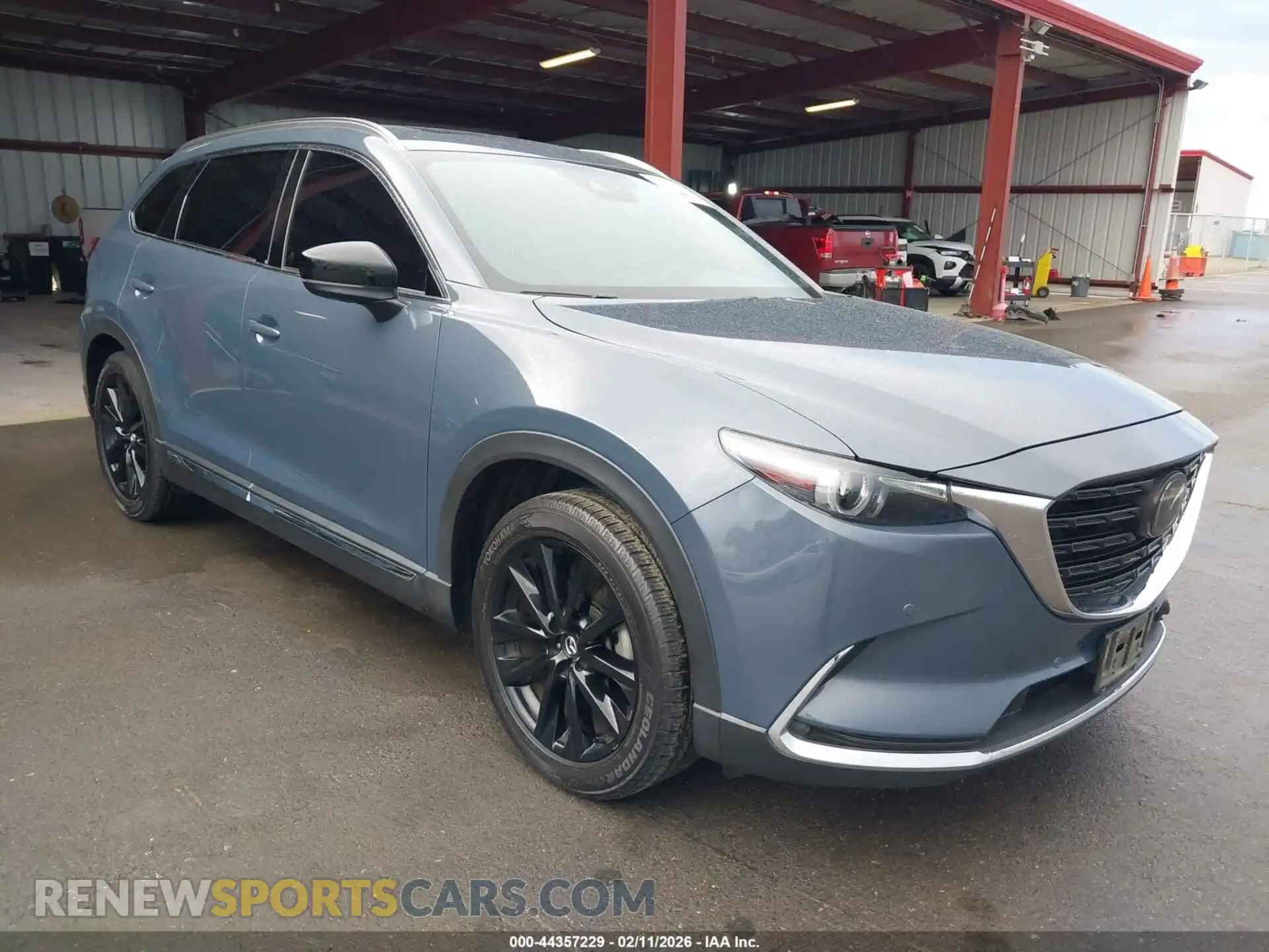 1 Photograph of a damaged car JM3TCADYXM0520472 MAZDA CX-9 2021