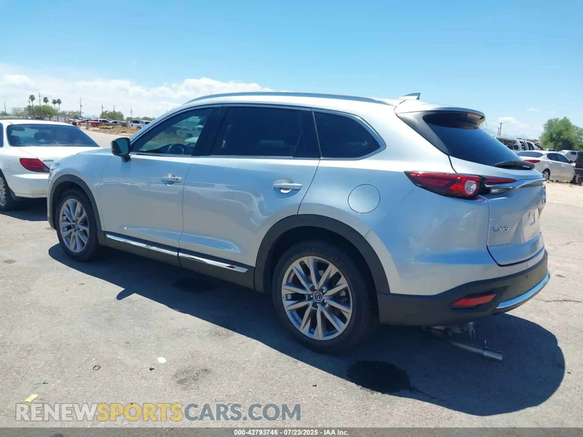 3 Photograph of a damaged car JM3TCADYXM0521606 MAZDA CX-9 2021