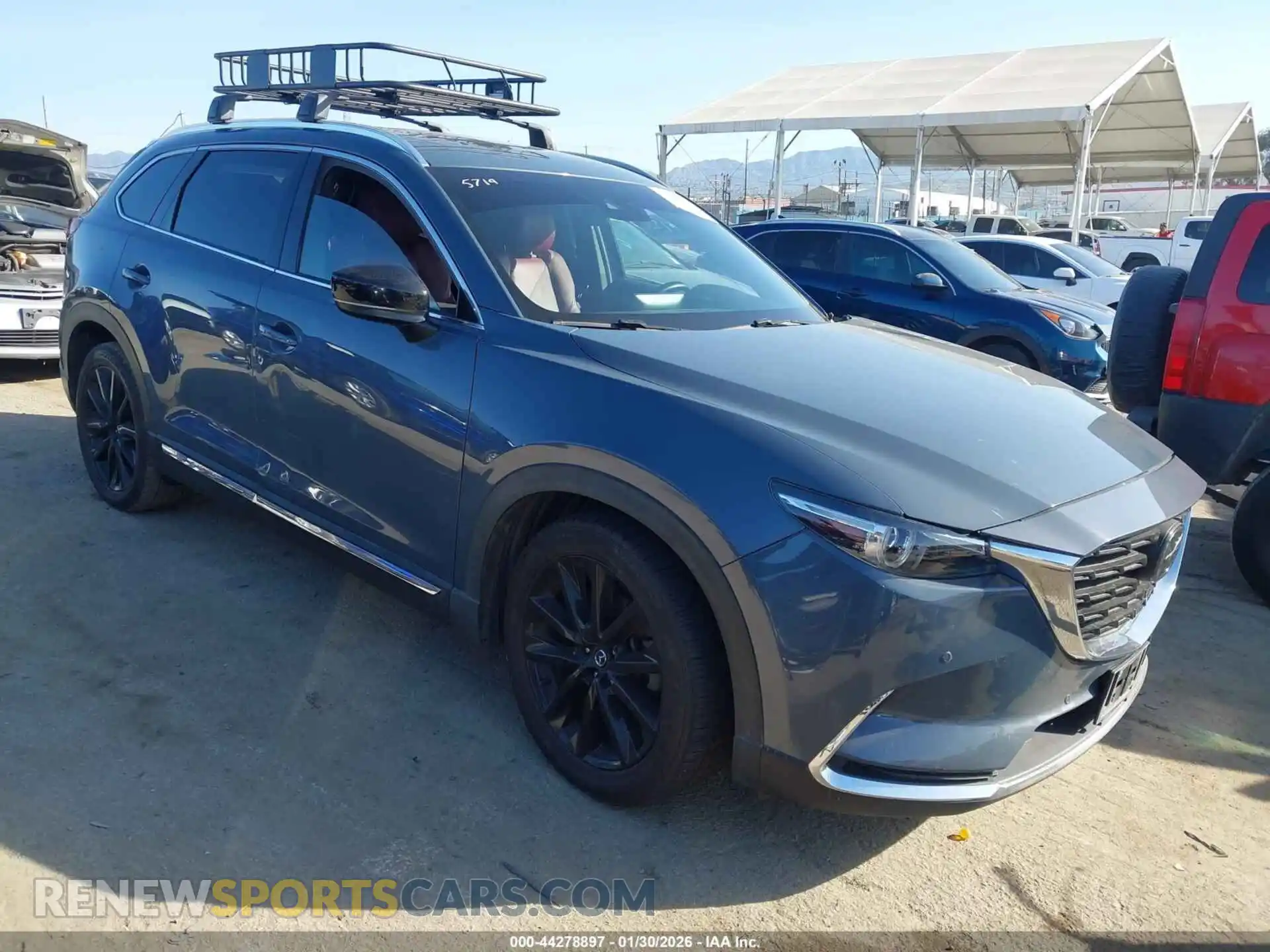 1 Photograph of a damaged car JM3TCADYXM0526899 MAZDA CX-9 2021