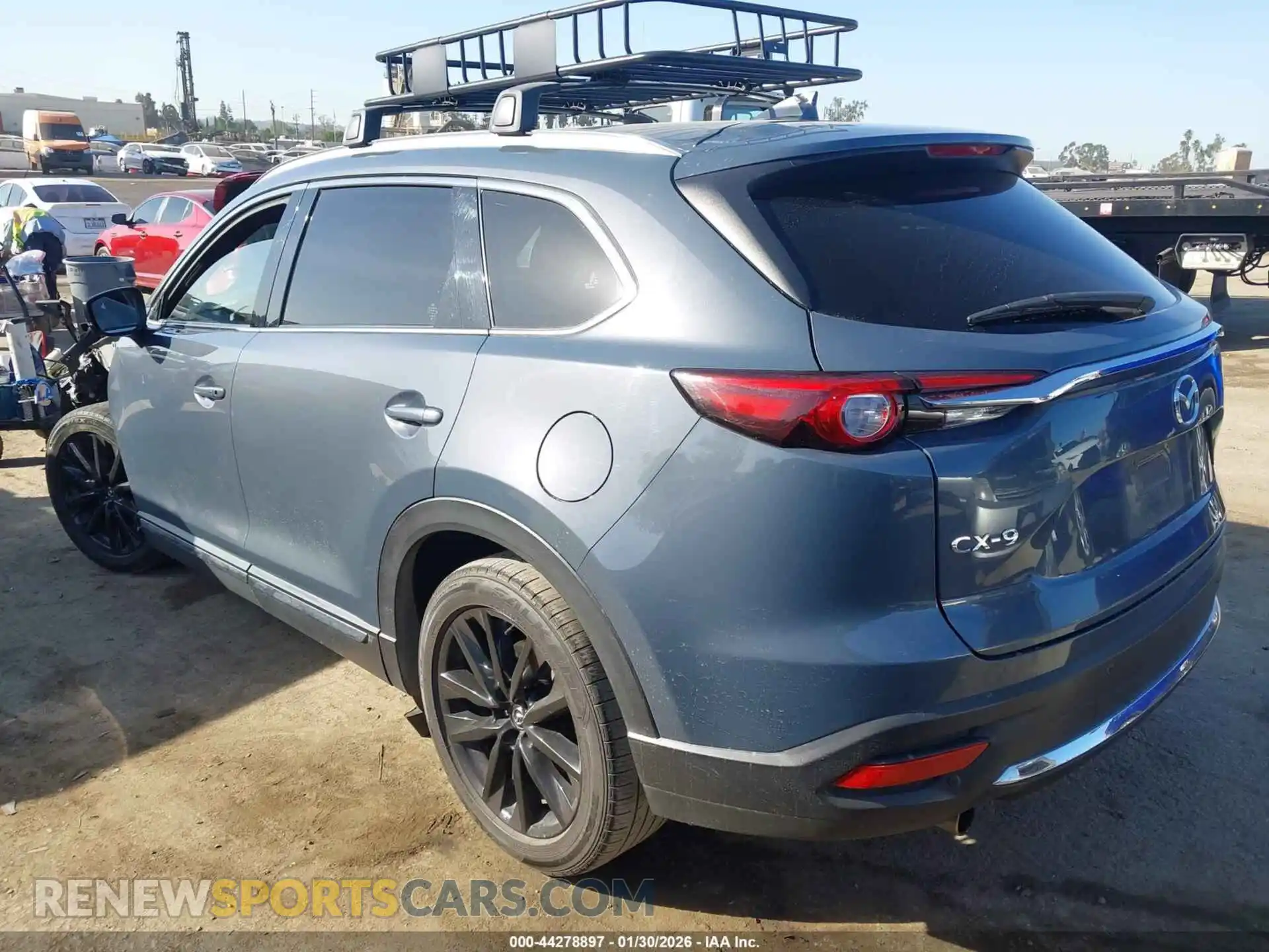 3 Photograph of a damaged car JM3TCADYXM0526899 MAZDA CX-9 2021