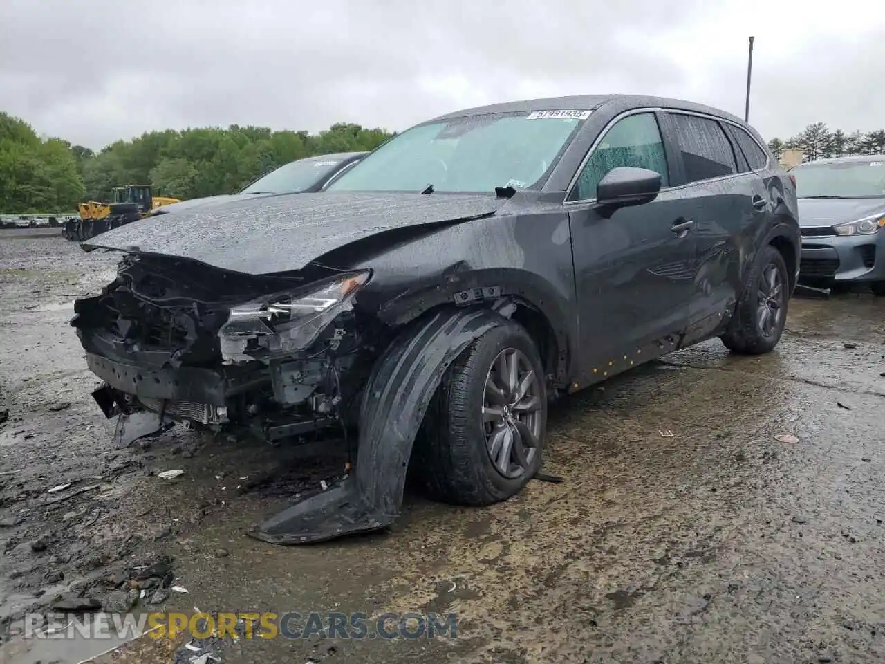 1 Photograph of a damaged car JM3TCBBY1M0511152 MAZDA CX-9 2021