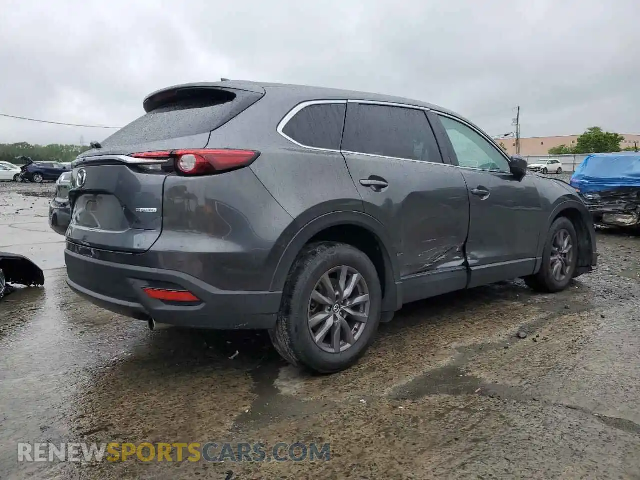 3 Photograph of a damaged car JM3TCBBY1M0511152 MAZDA CX-9 2021