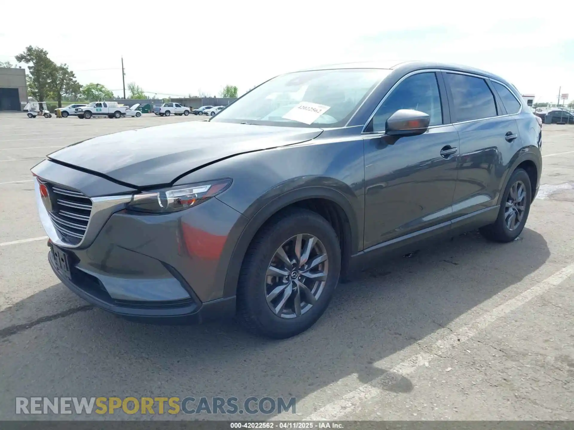 2 Photograph of a damaged car JM3TCBBY7M0520437 MAZDA CX-9 2021