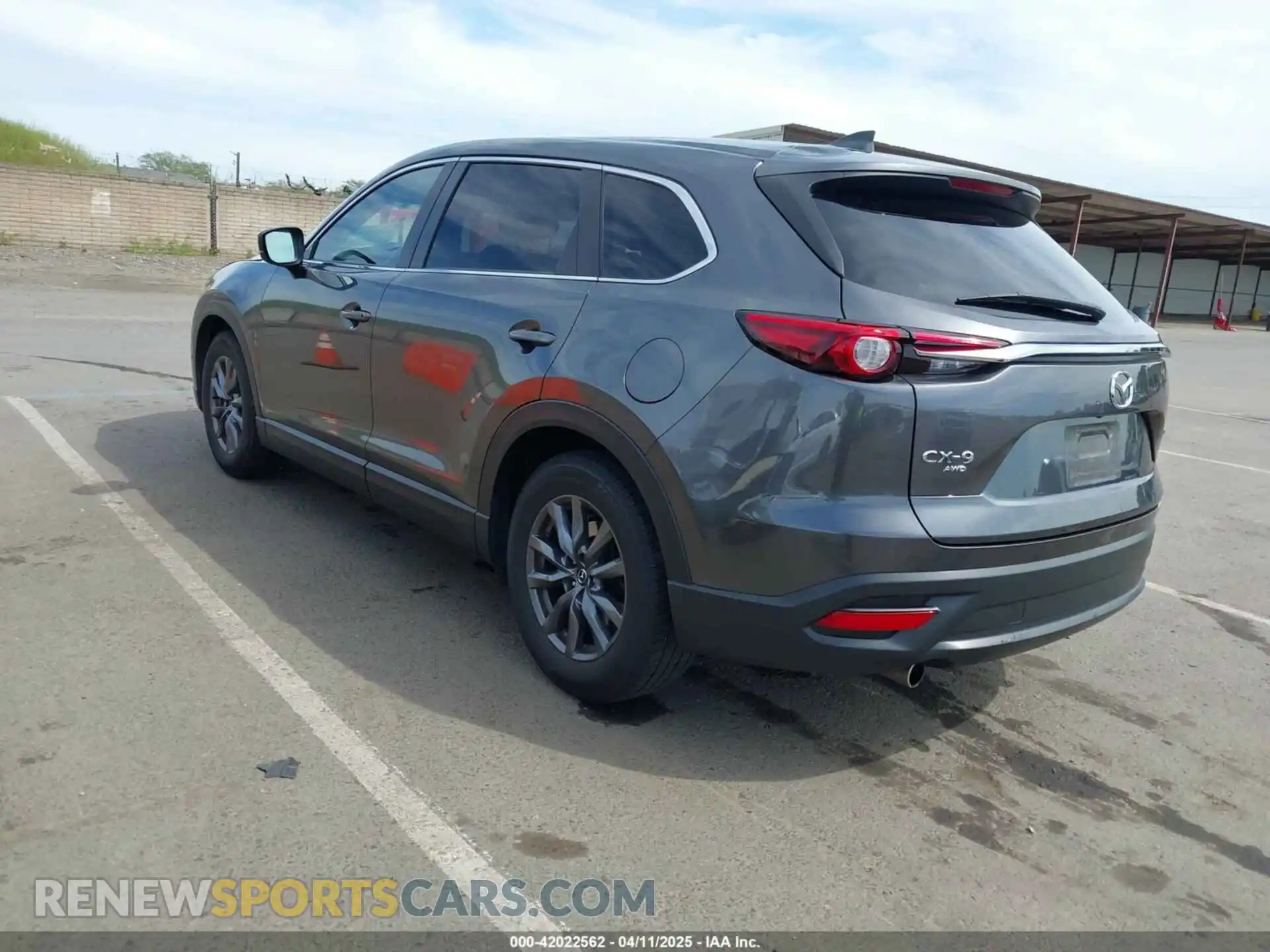 3 Photograph of a damaged car JM3TCBBY7M0520437 MAZDA CX-9 2021