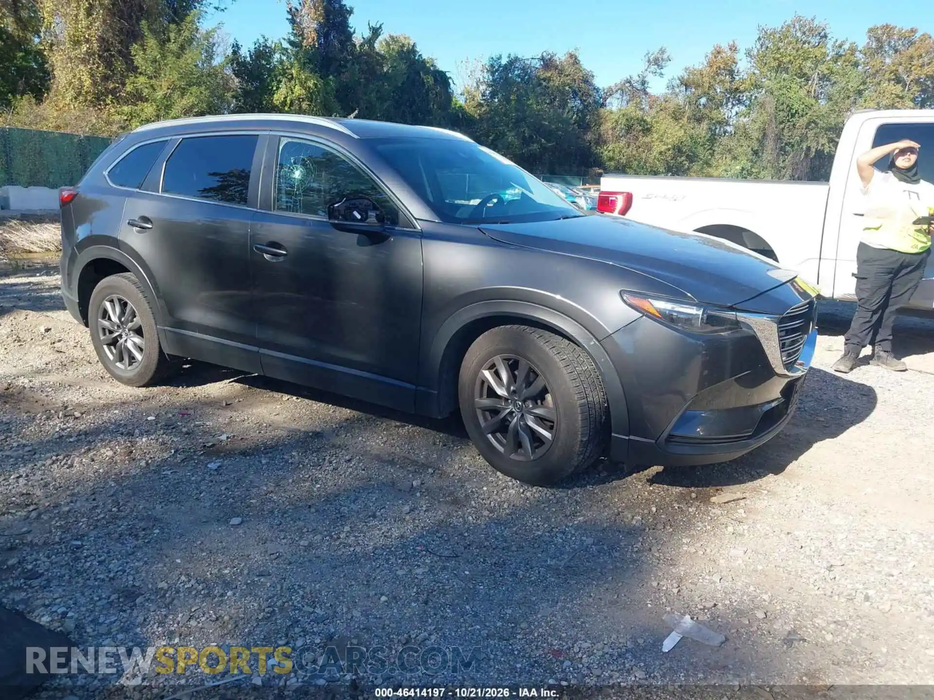 1 Photograph of a damaged car JM3TCBBY8M0519975 MAZDA CX-9 2021