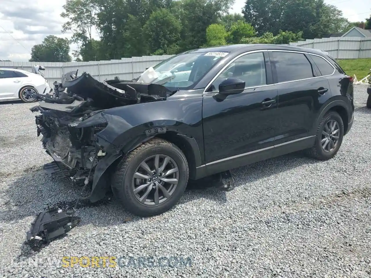 1 Photograph of a damaged car JM3TCBCY1M0502319 MAZDA CX-9 2021