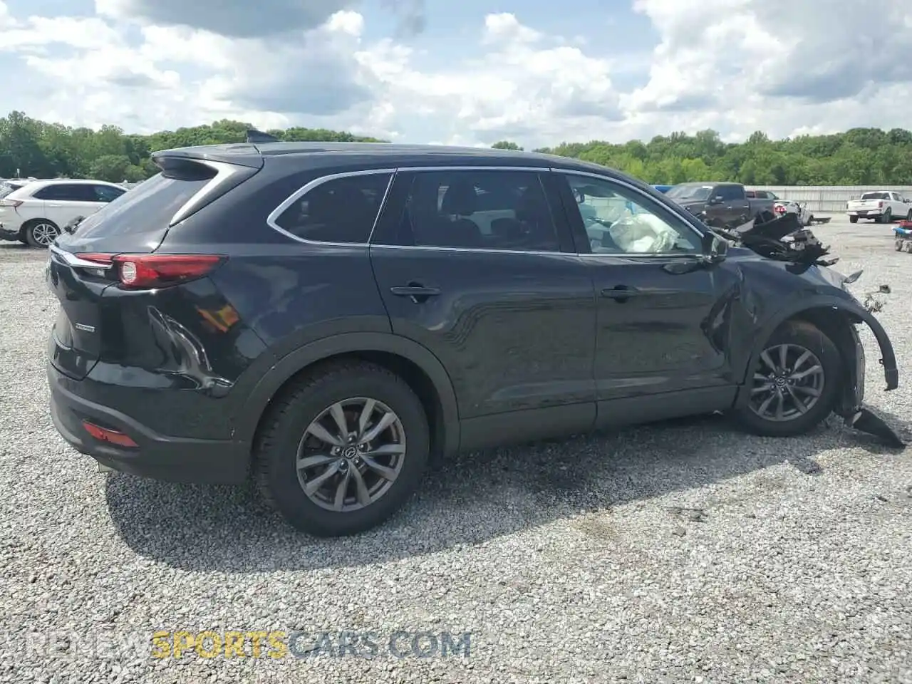 3 Photograph of a damaged car JM3TCBCY1M0502319 MAZDA CX-9 2021