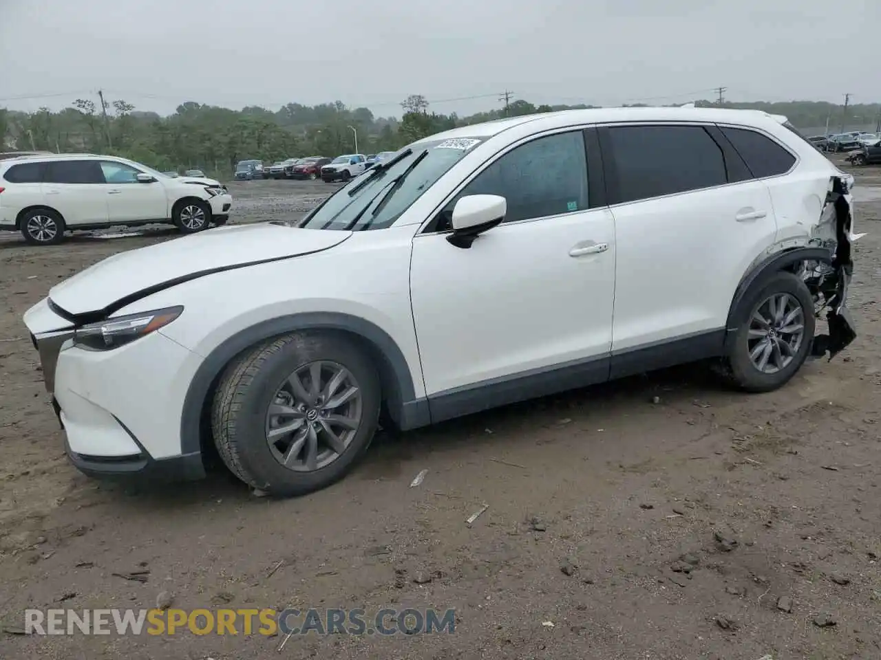 1 Photograph of a damaged car JM3TCBCY1M0517709 MAZDA CX-9 2021