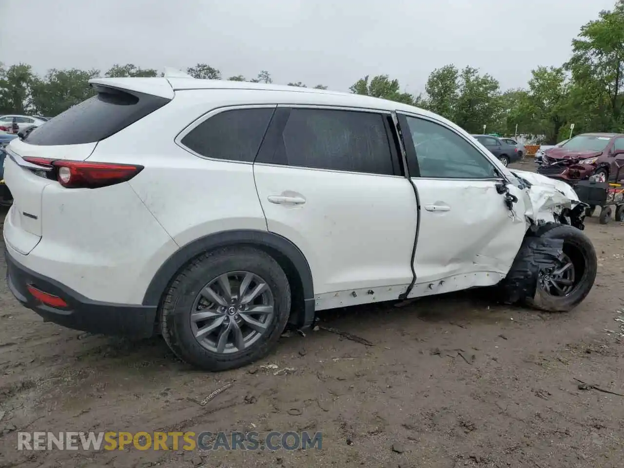 3 Photograph of a damaged car JM3TCBCY1M0517709 MAZDA CX-9 2021