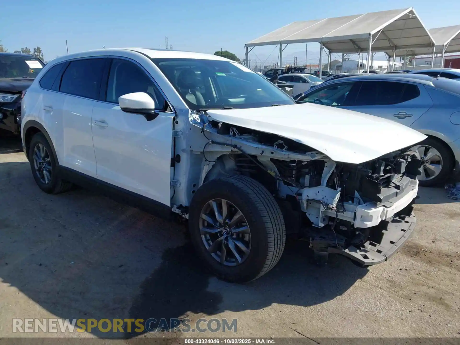 1 Фотография поврежденного автомобиля JM3TCBCY1M0524658 MAZDA CX-9 2021