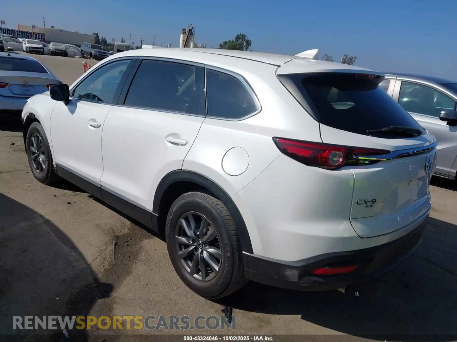 3 Фотография поврежденного автомобиля JM3TCBCY1M0524658 MAZDA CX-9 2021