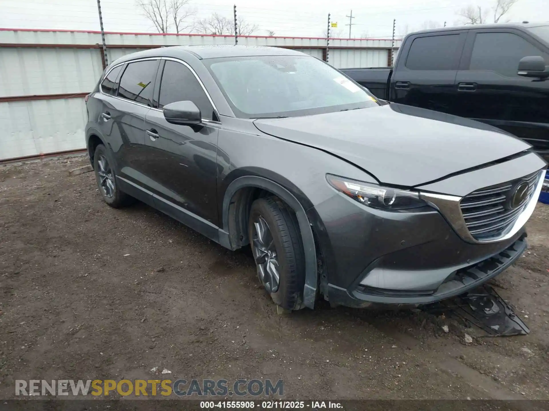 1 Photograph of a damaged car JM3TCBCY1M0530928 MAZDA CX-9 2021