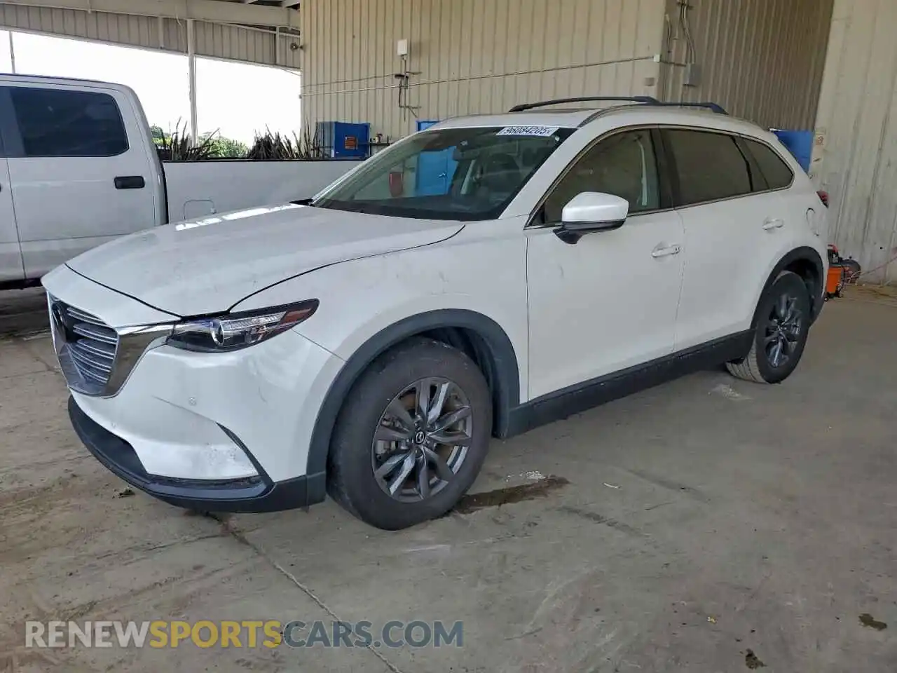 1 Photograph of a damaged car JM3TCBCY1M0534199 MAZDA CX-9 2021