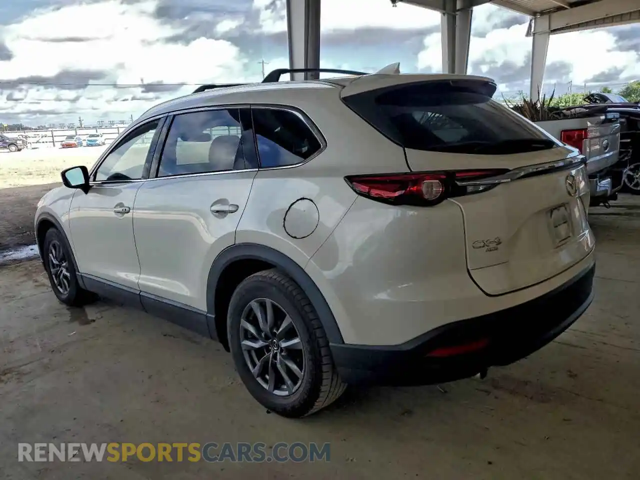 2 Photograph of a damaged car JM3TCBCY1M0534199 MAZDA CX-9 2021
