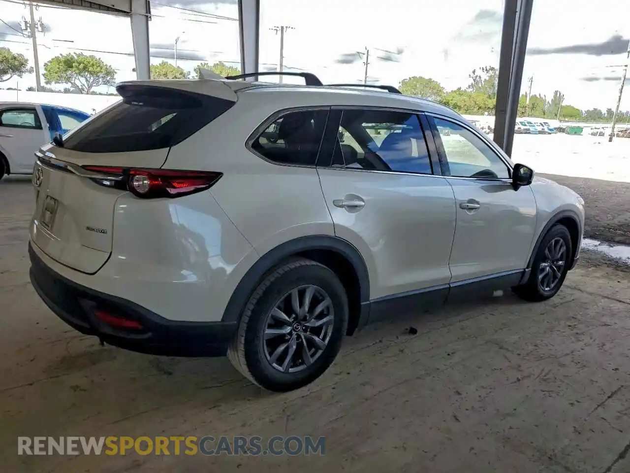 3 Photograph of a damaged car JM3TCBCY1M0534199 MAZDA CX-9 2021