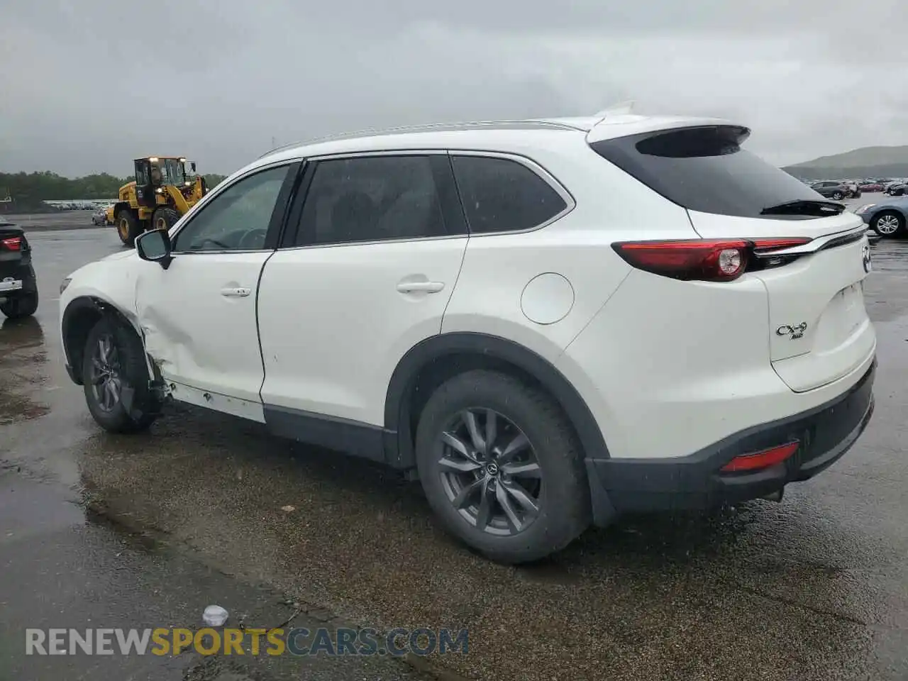 2 Photograph of a damaged car JM3TCBCY1M0536616 MAZDA CX-9 2021
