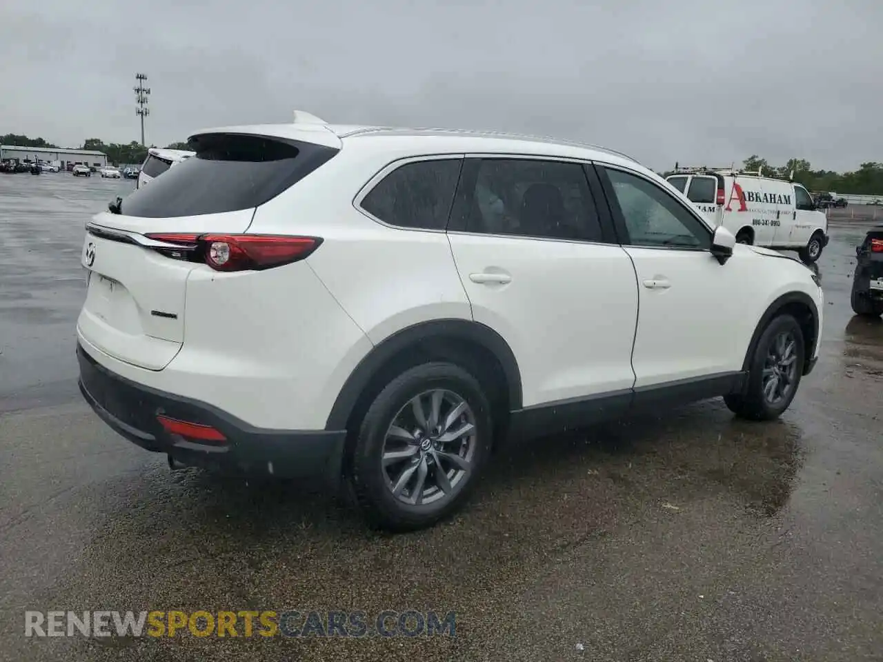 3 Photograph of a damaged car JM3TCBCY1M0536616 MAZDA CX-9 2021