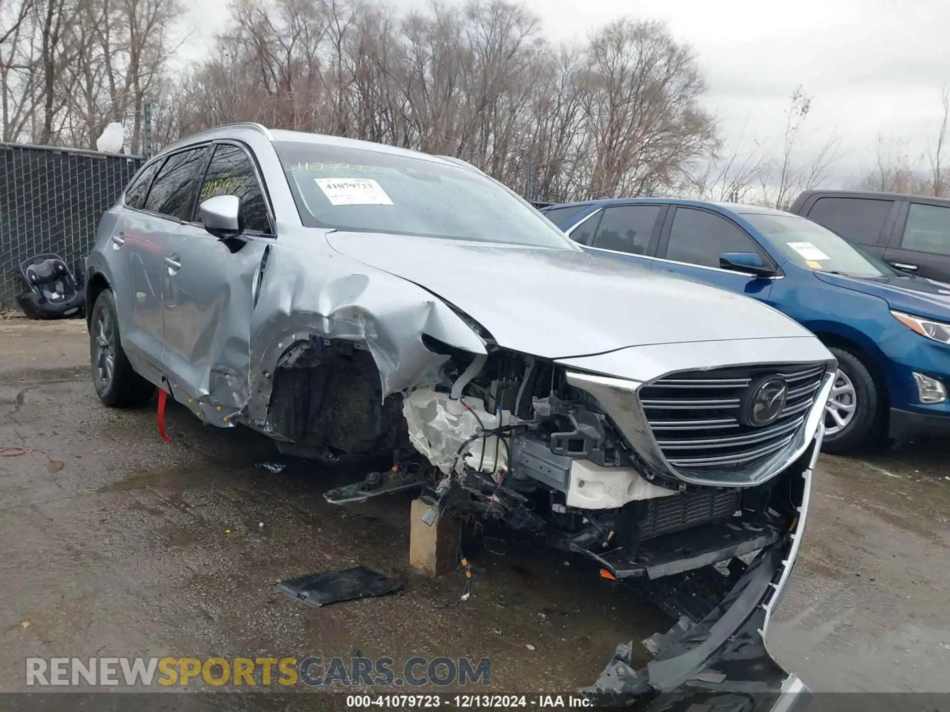 1 Photograph of a damaged car JM3TCBCY2M0507027 MAZDA CX-9 2021