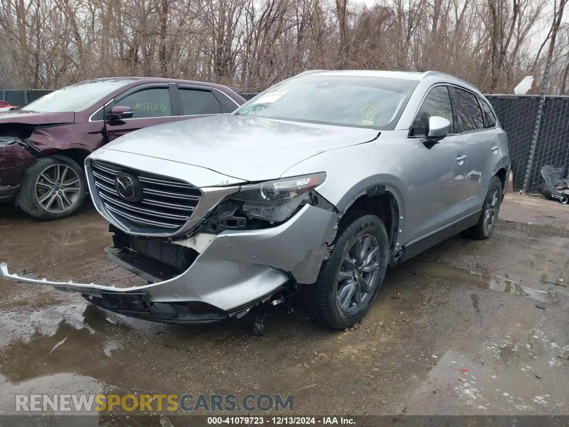 2 Photograph of a damaged car JM3TCBCY2M0507027 MAZDA CX-9 2021
